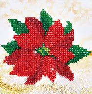 Diamond Dotz Poinsettia DD2.025